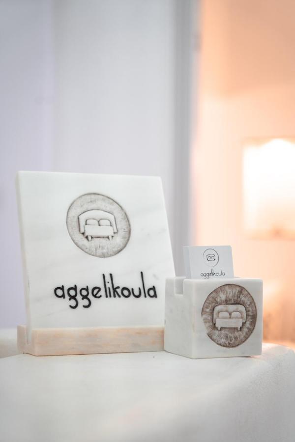 Aggelikoula Rooms Tínos エクステリア 写真
